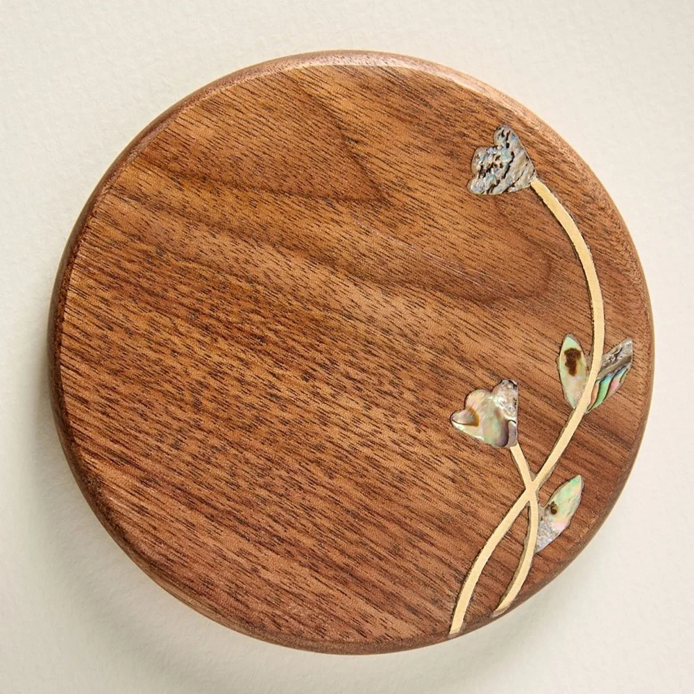 Anthropologie Addie Round Coaster